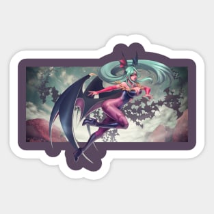 Morrigan Sticker